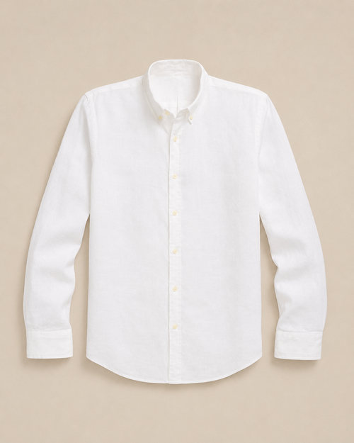 Linen Shirt & Shorts Set